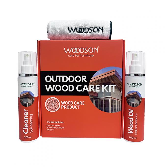 환경 친화적 인 야외 목재 뽀록 청소 세트 표면 먼지 청소 스프레이 가구 목재 청소 목재 청소용 용매 기름 0