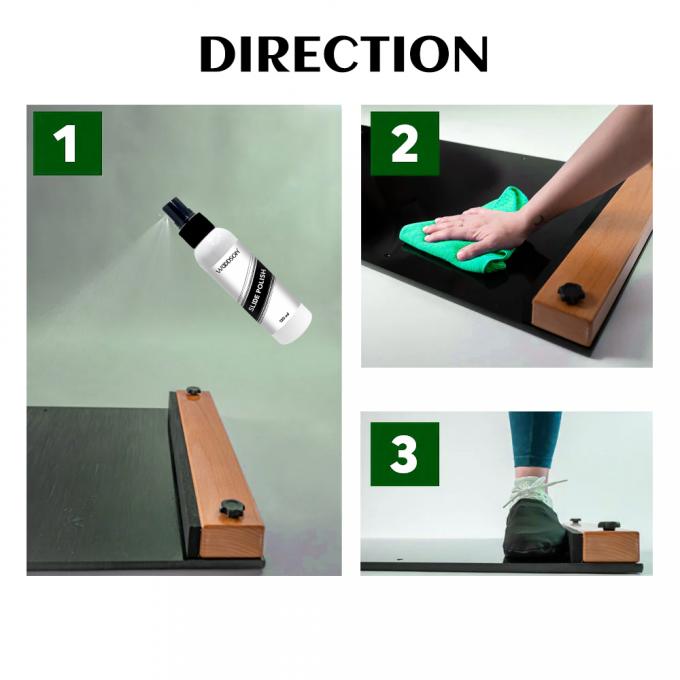 호키 슬라이드 보드 폴란드 프리미엄 실리콘 스프레이 하키 타일 안전 2