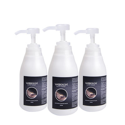 Mildewproof Leather Cleaning Kit Paste Cream Remove Stubborn Stain 300ml