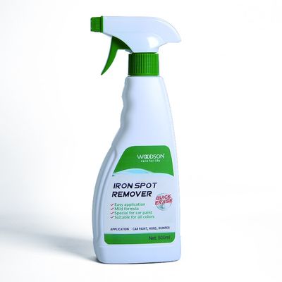 PH7 500ml Car Automotive Iron Remover Spray Bumper Wheel Car Paint Hubs Cleaner
