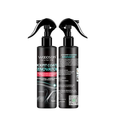 Car Cockpit Coating Protectant Renovator Spray Protect Paint Surface