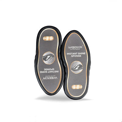 Business Travel Shoe Cleaning Accessories Instant Shoe Shine Sponge OEM