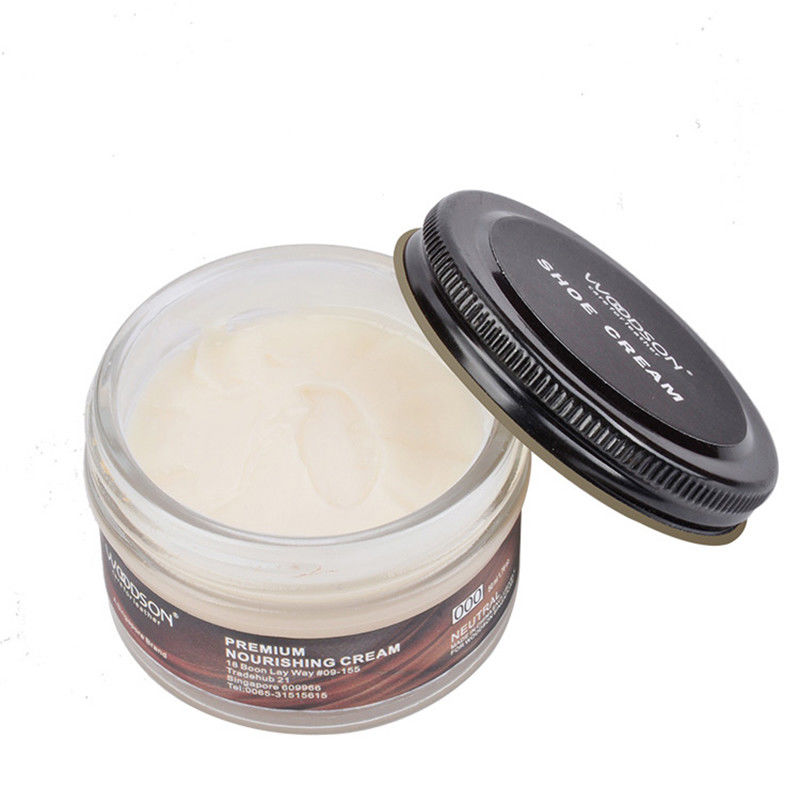Smooth Leather Nourishing Cream Wax Polish Luster OEM