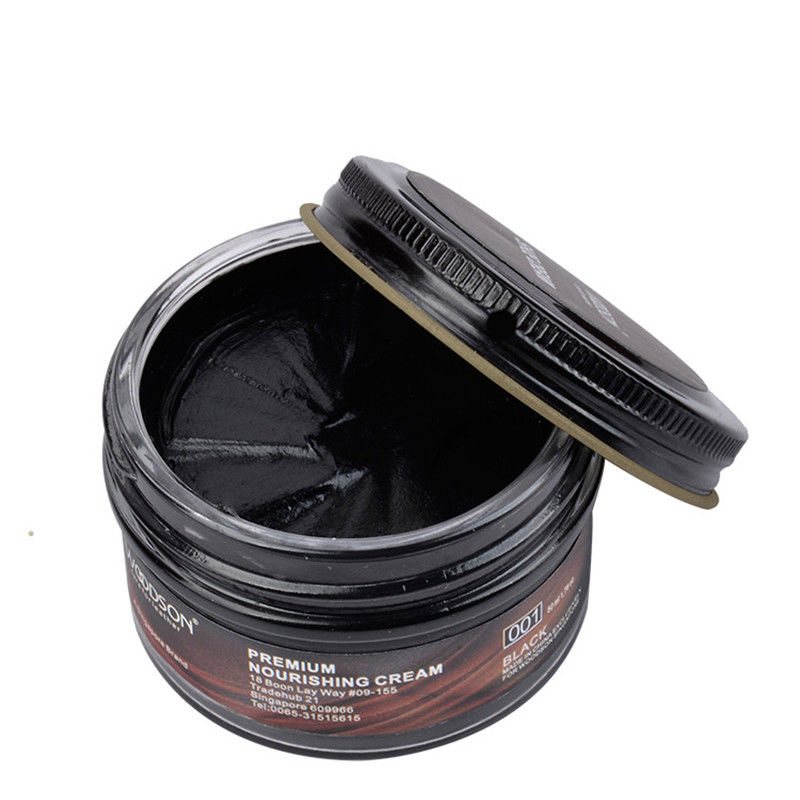 Smooth Leather Nourishing Cream Wax Polish Luster OEM