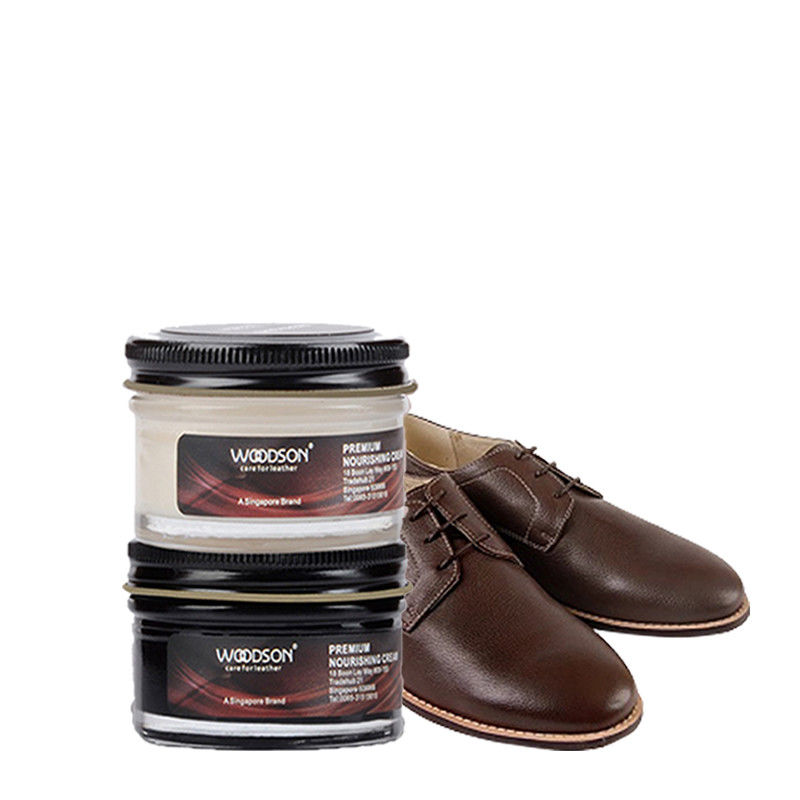 Smooth Leather Nourishing Cream Wax Polish Luster OEM