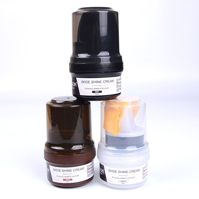 60ml Waterproof Premium Shoe Cream Leather Shining Cream Moisturizer