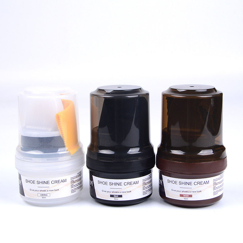 60ml Waterproof Premium Shoe Cream Leather Shining Cream Moisturizer
