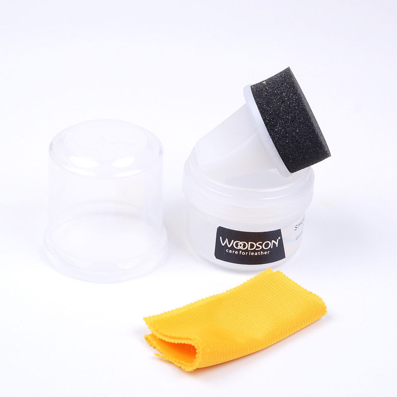 60ml Waterproof Premium Shoe Cream Leather Shining Cream Moisturizer
