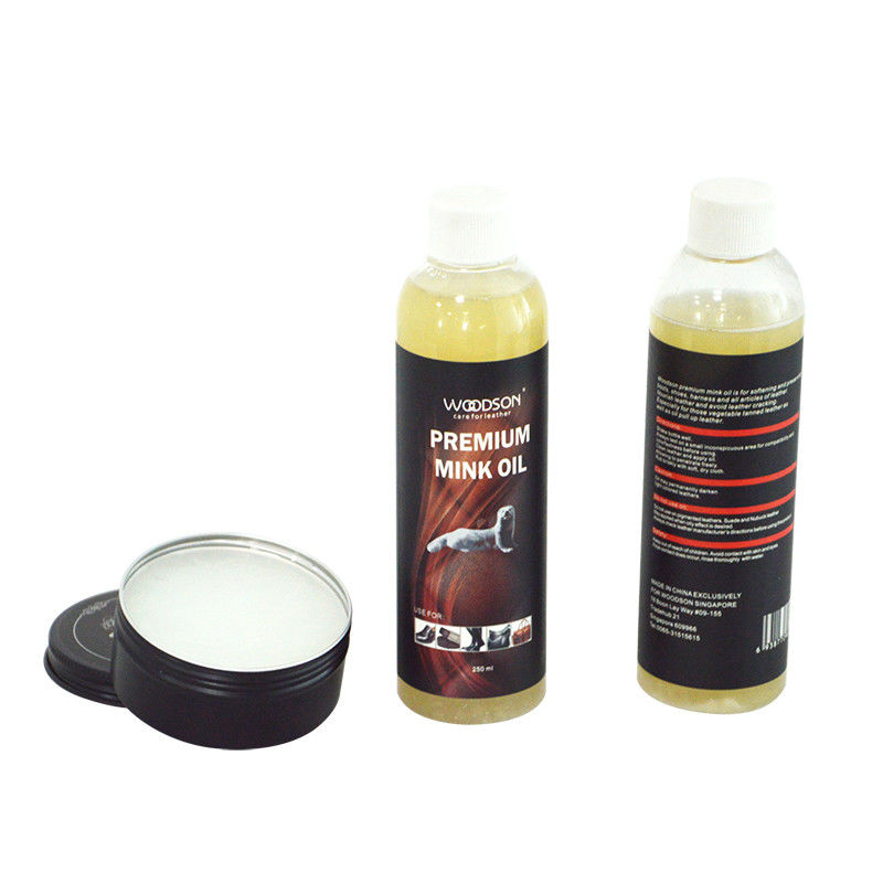 Boots Mink Oil Leather Conditioner For Vegetable Tanned Leather