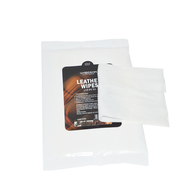 Antifungal Nourishing Leather Cleaning Wipes For Couch Handbag