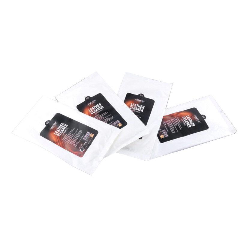 Antifungal Nourishing Leather Cleaning Wipes For Couch Handbag