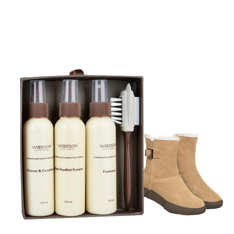 Color Snow Boot Suede Shoe Renovator Decontamination Cleaner Effectively Removes Dirt Oil Stains