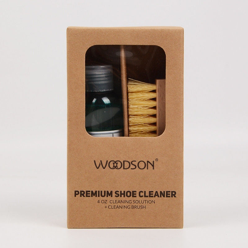 Premium Sneaker Care Kit Basketball Sneakerhead Shoe Cleaning Kit 120ml Liquid PP Brush