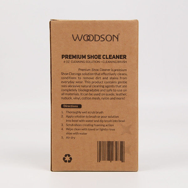 Premium Sneaker Care Kit Basketball Sneakerhead Shoe Cleaning Kit 120ml Liquid PP Brush