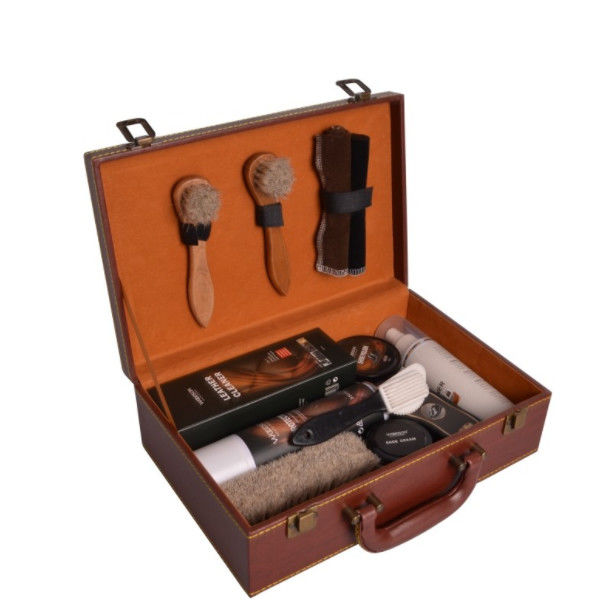 Renovator Leather Nourishing Cream Nubuck Shoe Cleaning Kit 10 Tools
