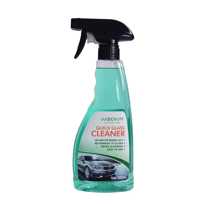 Translucent Glass Car Paint Cleaner 500ml Spray Refreshing Vision