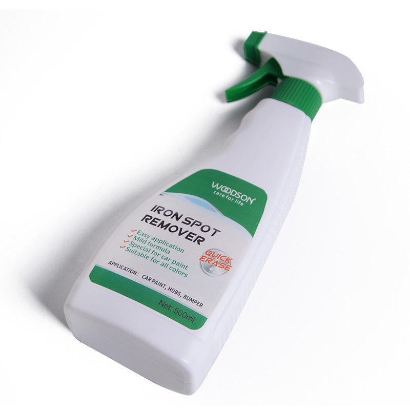PH7 500ml Car Automotive Iron Remover Spray Bumper Wheel Car Paint Hubs Cleaner
