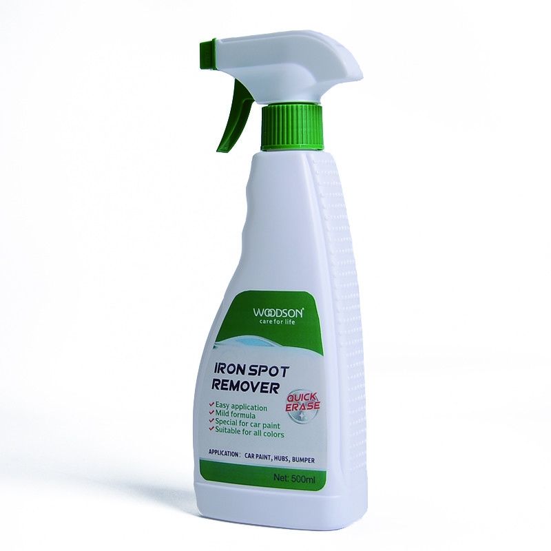 PH7 500ml Car Automotive Iron Remover Spray Bumper Wheel Car Paint Hubs Cleaner