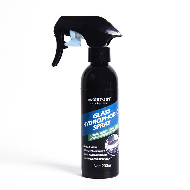 Hydrophobic Car Coating Spray For Automotive Windshield Glass Stains 200ml