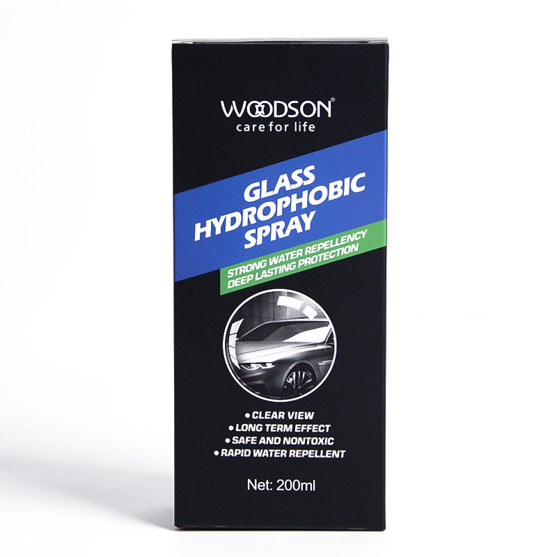 Hydrophobic Car Coating Spray For Automotive Windshield Glass Stains 200ml