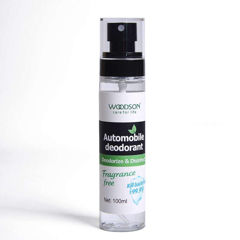 100ml Automotive Interior Deodorizer Spray Car Odor Eliminator Liquid