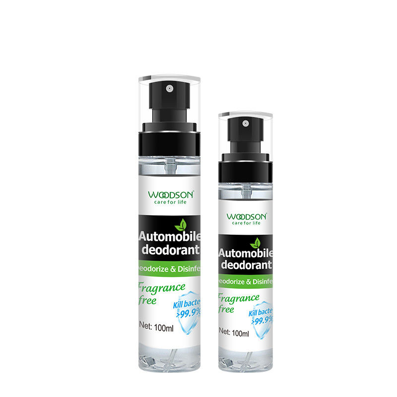 100ml Automotive Interior Deodorizer Spray Car Odor Eliminator Liquid
