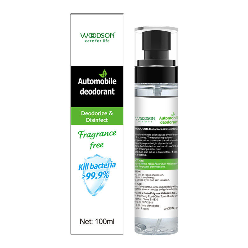 100ml Automotive Interior Deodorizer Spray Car Odor Eliminator Liquid