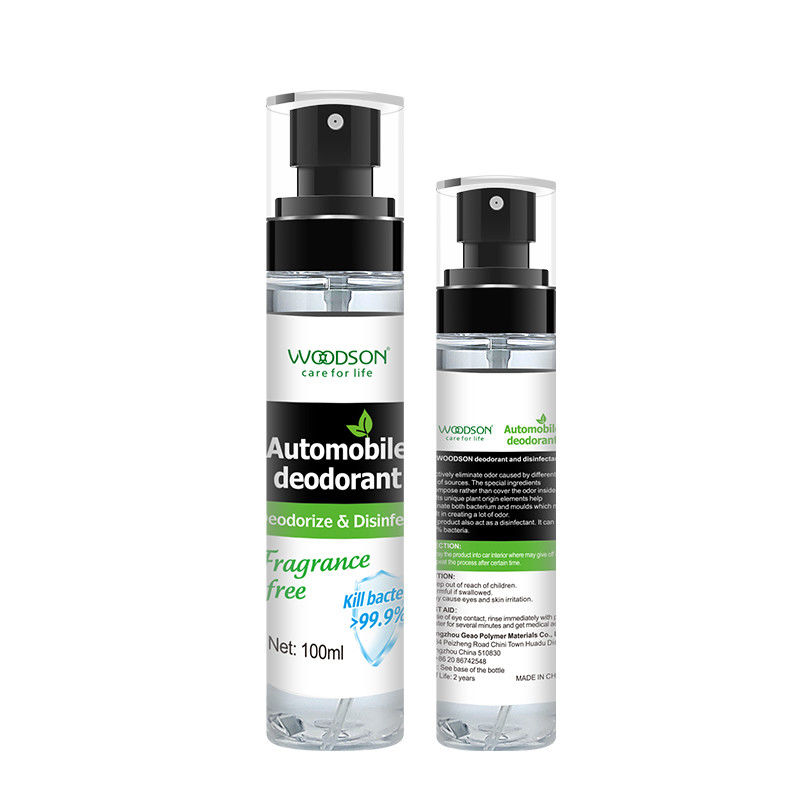 100ml Automotive Interior Deodorizer Spray Car Odor Eliminator Liquid