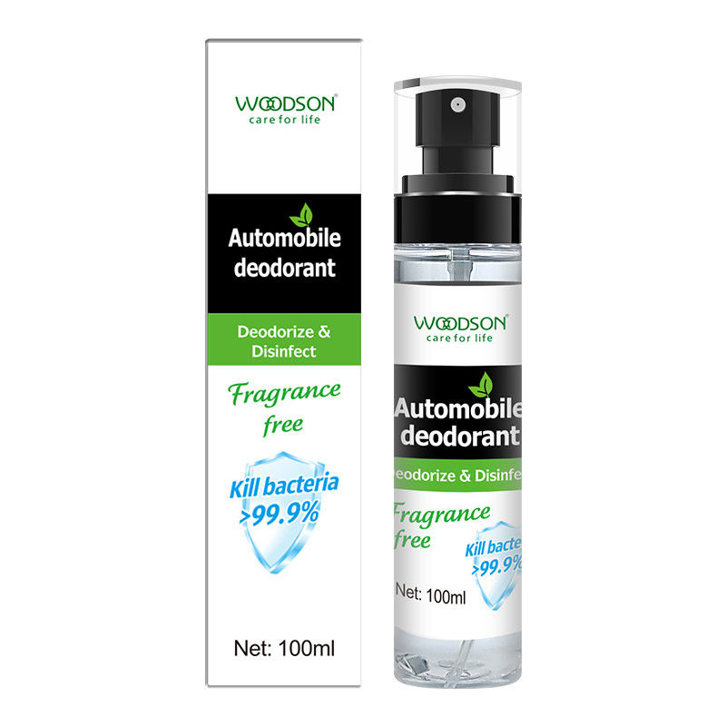 100ml Automotive Interior Deodorizer Spray Car Odor Eliminator Liquid