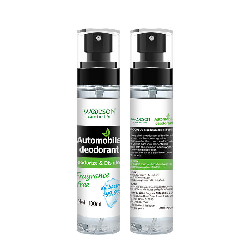 100ml Automotive Interior Deodorizer Spray Car Odor Eliminator Liquid