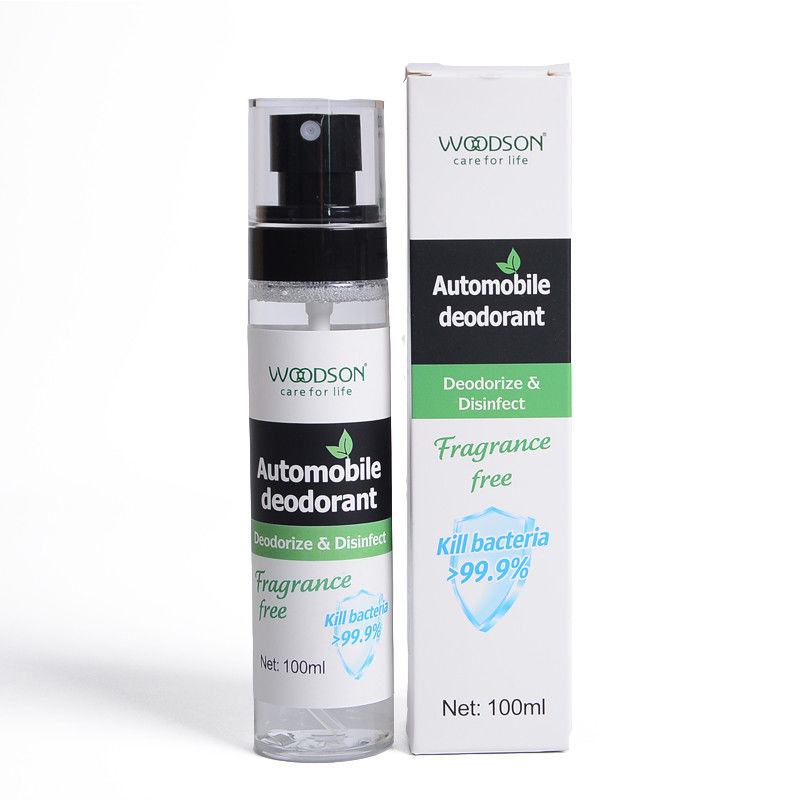 100ml Automotive Interior Deodorizer Spray Car Odor Eliminator Liquid