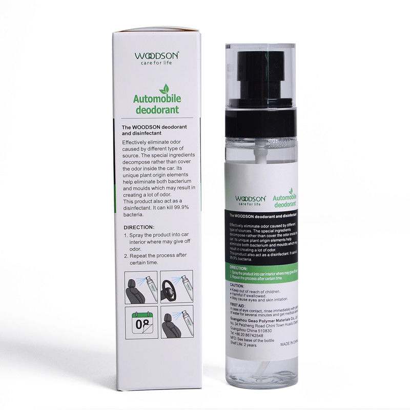 100ml Automotive Interior Deodorizer Spray Car Odor Eliminator Liquid