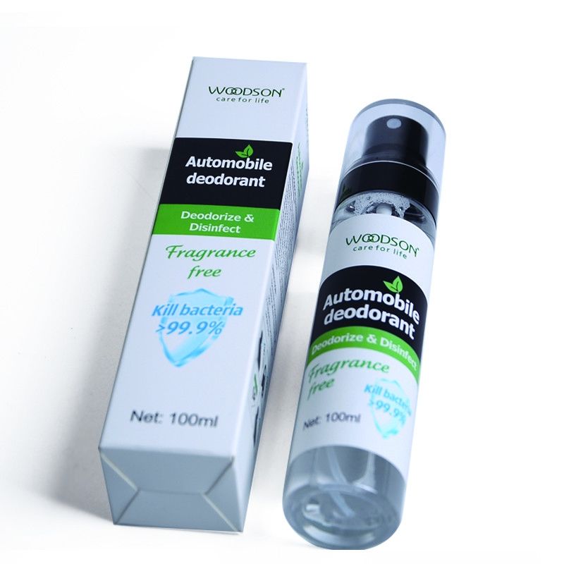 100ml Automotive Interior Deodorizer Spray Car Odor Eliminator Liquid
