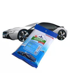 Automotive Leather Seat Cleaner Wipes Microfiber Cloth For Interior Polish