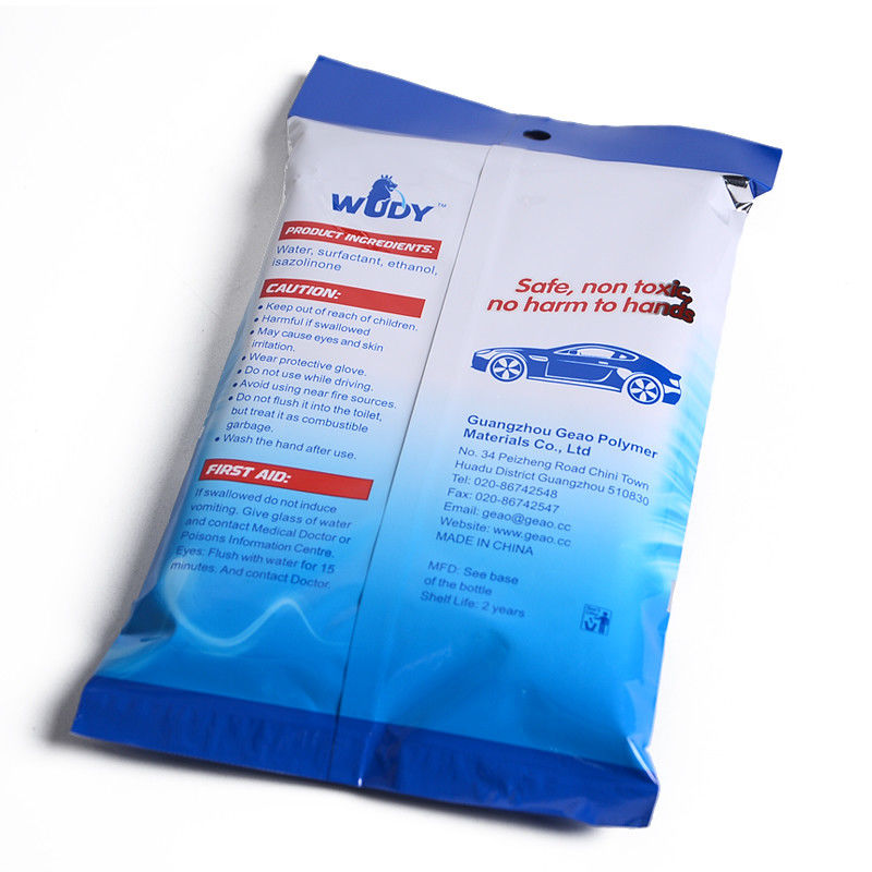 Antimist Car Dashboard Wipes Automotive Interior Wipes Glass Cleaner