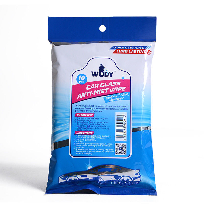 Antimist Car Dashboard Wipes Automotive Interior Wipes Glass Cleaner
