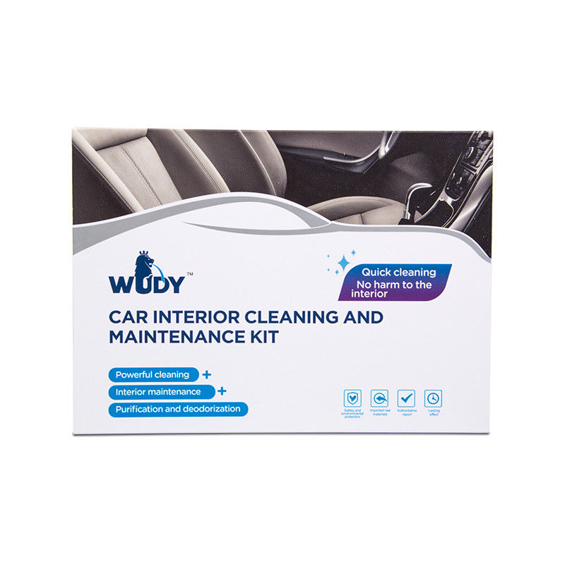 600g Car Interior Care Kit Leather Protection Cream Nourisher Deodorizer