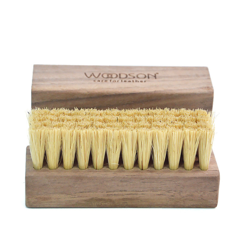 Hog Pig Hair Shoe Cleaning Accessories Soft Bristle Suede Nubuck Brush
