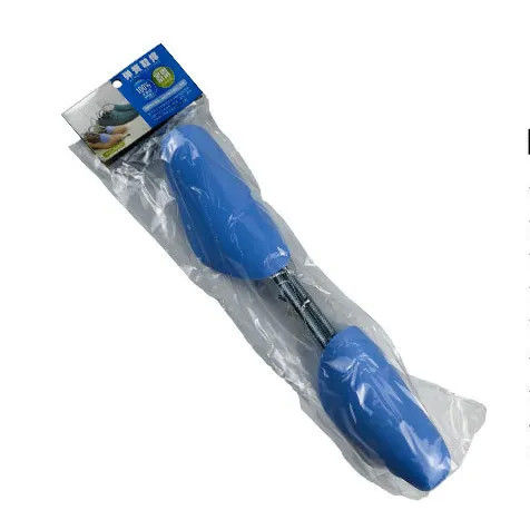Bamboo Wood Nylon Adjustable Shoe Trees Stretcher Rack
