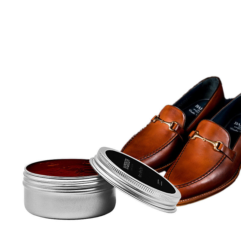 Natural Lanolin Shoe Leather Nourishing Cream Wax Polish Self Shine