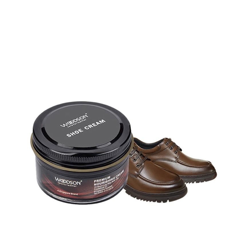Smooth Leather Nourishing Cream Wax Polish Luster OEM