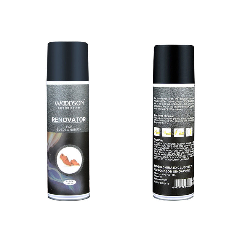 Fully Nourish Nubuck Leather Care Kit Brightening Sneaker Cleaner Spray Luster