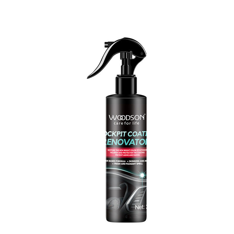 Car Cockpit Coating Protectant Renovator Spray Protect Paint Surface