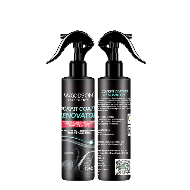 Car Cockpit Coating Protectant Renovator Spray Protect Paint Surface