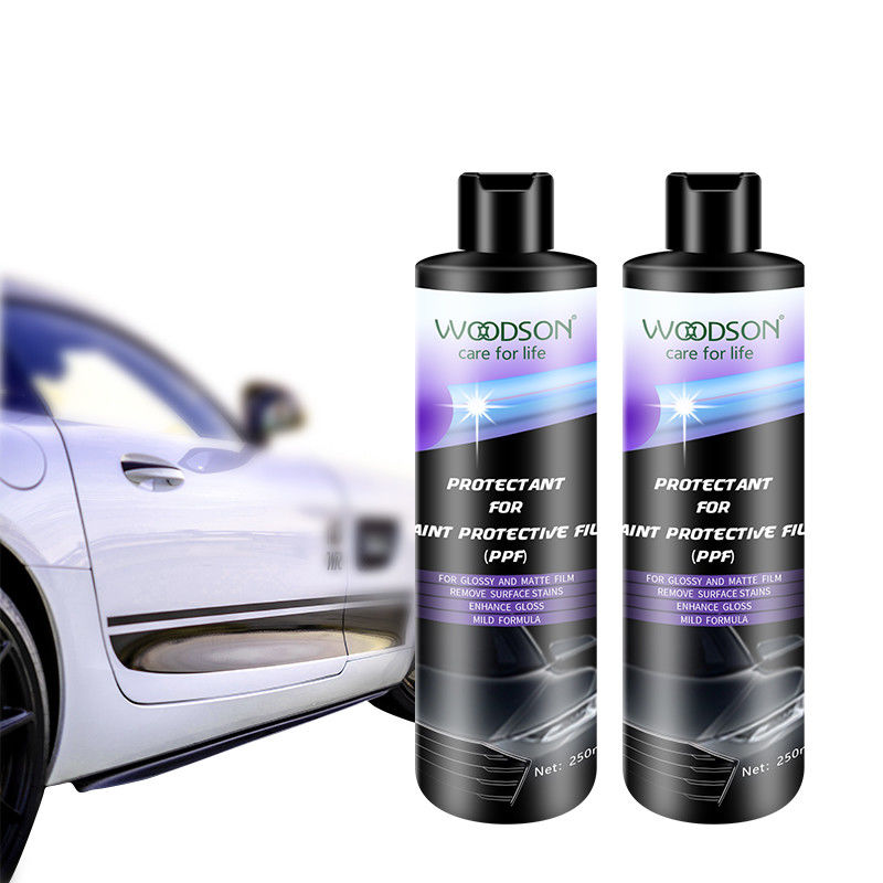 Car Paint Protective Film PPF Cleaner Polish For Rain Stains And Sopts