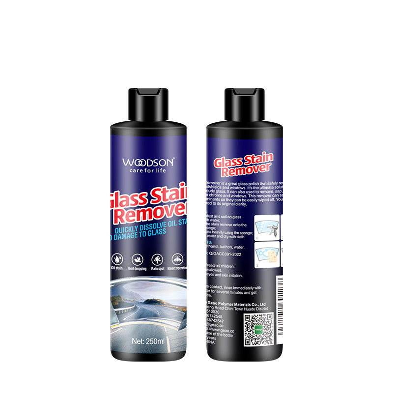 ODM 250ML Car Wax Spray Polish Glass Stain Remover for Windows Windshield
