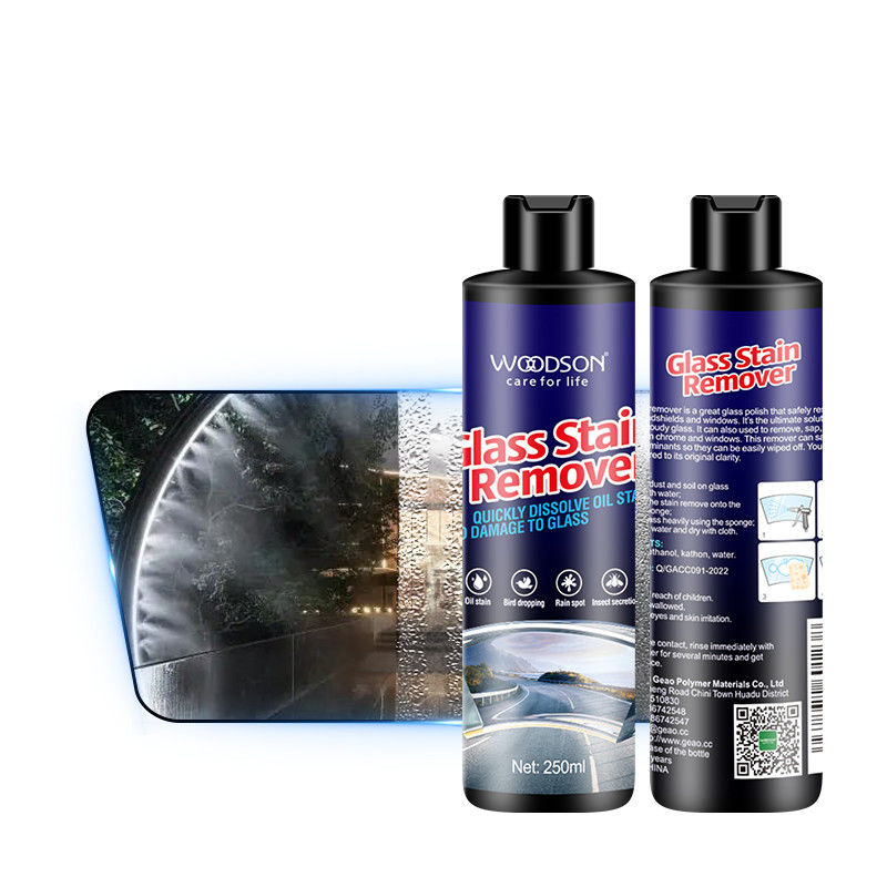 ODM 250ML Car Wax Spray Polish Glass Stain Remover for Windows Windshield