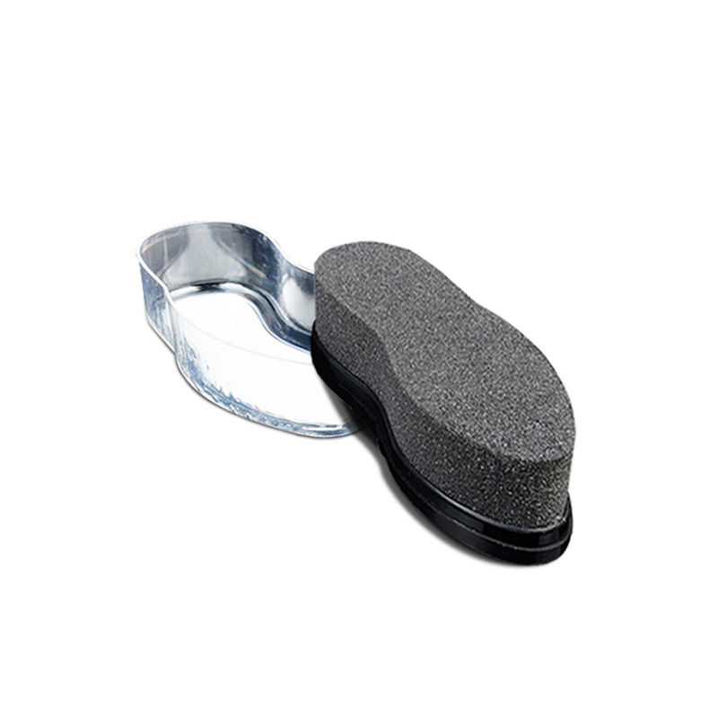 Business Travel Shoe Cleaning Accessories Instant Shoe Shine Sponge OEM