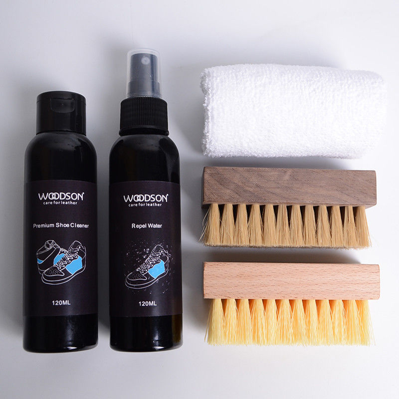 Sneakerhead Waterproof Sneaker Cleaner Spray Liquid Kits For White Shoe 120ML / 4OZ