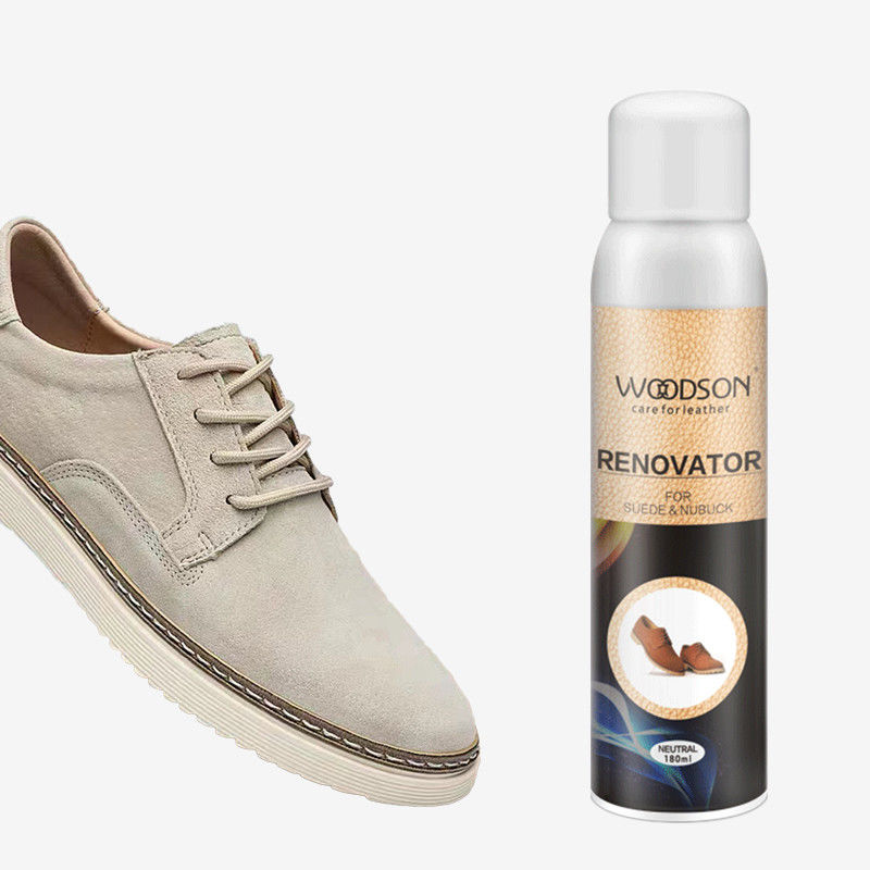 Easy Use Leather Nubuck Suede Reviver Spray Stain Removal Renovator Extend the life of the leather